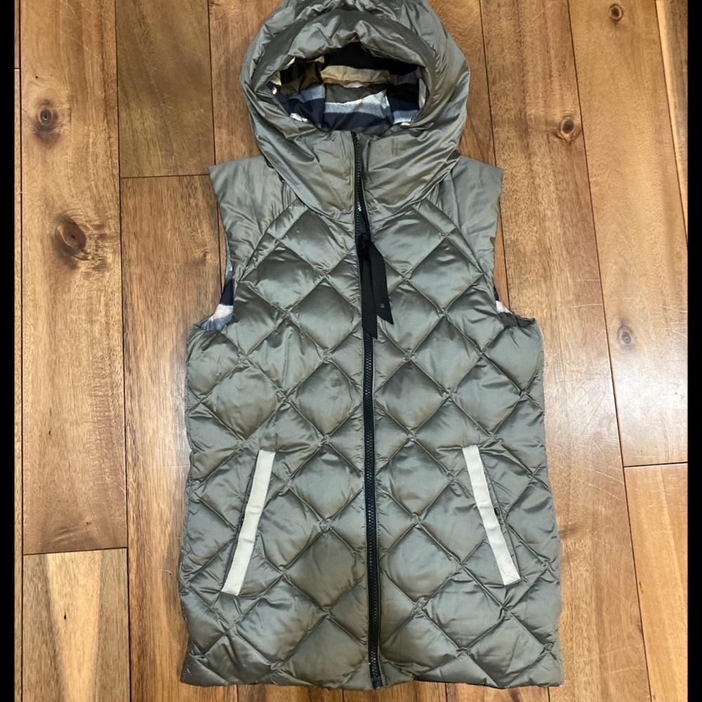 Lululemon Reversible Down Vest
